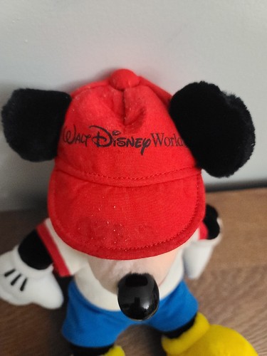 Disney World PAL MICKEY Mouse Talking Tour Guide Ultra Rare Park Plush & Clothes - Picture 6 of 15