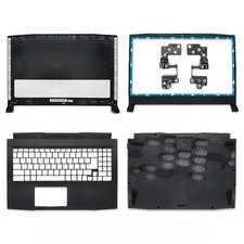 For MSI GF66 MS-1581 1582 LCD Rear Cover/Frame/Palm Pad/Bottom Cover/hinges