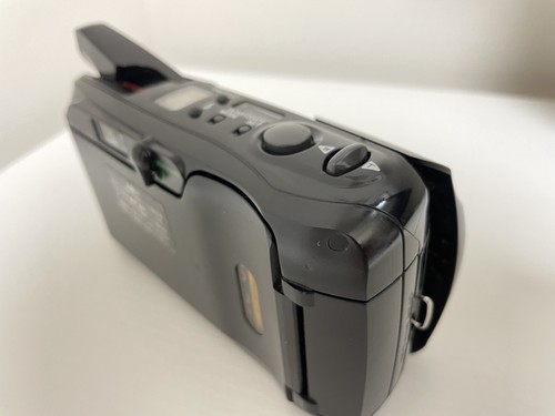 〔Excellent〕 Olympus mju μ Zoom Panorama 35-70mm Point & Shoot Black Japan #2 - Picture 19 of 23