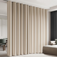 Room Divider Blackout Curtain Track Curtains Wall Dividers Panels Screen