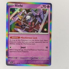Klefki 096/198 Sv01: Scarlet & Violet Base Set Holo