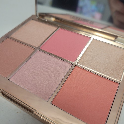 NEU ohne Karton Laura Mercier Wangenfarbe Canvas weiche Palette 6 Farben Rouge - Bild 2 von 5