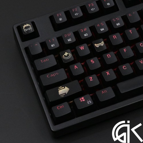 Custom ABS Keycaps Mechanical Keyboards OW DVA Cole Cassidy Mercy Cole Cassidy - 第 29/52 張圖片