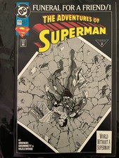 Adventures of Superman #498 (DC Comics January 1993)