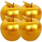  4 Pcs Faux Fruit Realistic Artificial for Display Shape Ornaments