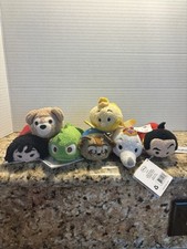 Disney Tsum Tsum Plush Lot Of 7