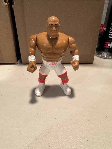 Wwf Hasbro Virgil Mint...