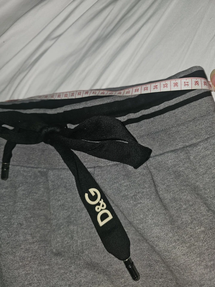 DOLCE & GABBANA Pants Gray - Image 2 of 4