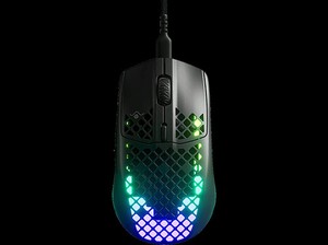 Ratón Gaming SteelSeries 62611 Negro Multicolor Monocromo