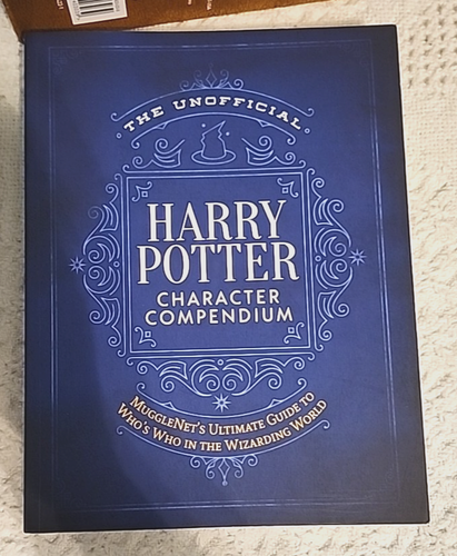 The Unofficial Harry Potter Reference Library 3 Book Box Set New see desc. - Picture 8 of 8