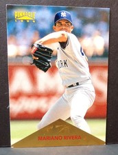 1996 Pinnacle - Mariano Rivera #189 Rookie Card (RC) - Yankees HOF. rookie card picture
