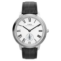 Timex TW2Y23100 Waterbury Metropolitan Sub-Second 39Mm Lederarmband Herrenuhr