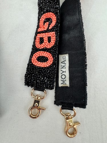 Moyna Tennessee Vols Game Day Bag Strap, GBO Go Big Orange, Beaded Bag Strap - Bild 2 von 5