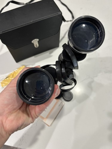 Binolux 7x50 Binoculars Fully Coated Optics w Original Case - Picture 5 of 6