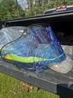 Polaris Edge Windshield Nos 2873950 Edge X Smoke 15" Sks Rmk