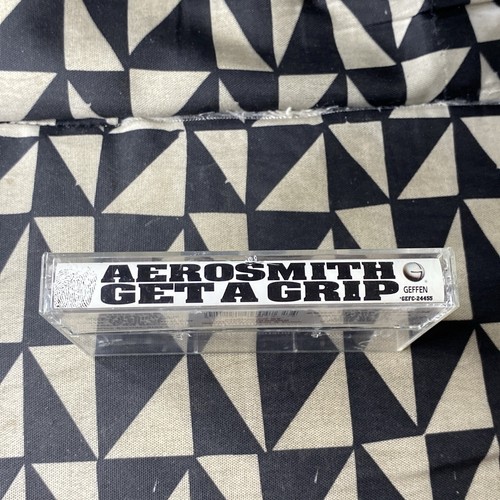 Aerosmith "Get A Grip" Geffen 1993 Cassette Tape - Picture 6 of 6