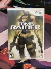 Tomb Raider: Underworld (Nintendo Wii, 2008) CIB Tested Clean