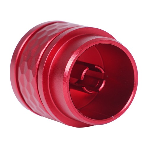 Fits Corvette Stingray Z06 E-Ray C8 2020~2025 Red Aluminum Console Volume Knob - Picture 12 of 16