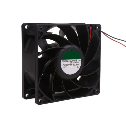 FANUC System Cooling Case Fan for PMD2409PMB1-A FANUC Servo, DC24V - Afbeelding 7 van 8