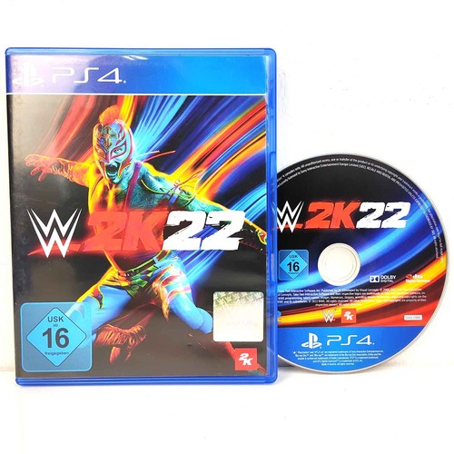 Playstation 4 Spiel WWE 2k22 Kampfspiel PS4 Zustand: gut - Picture 1 of 2