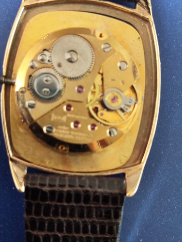 Rare Vintage BULOVA LONGCHAMP cal:10CK Handaufzug Herrenuhr _3873 - Bild 14 von 17