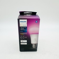Philips Hue A19 Bluetooth Smart LED Bulb 60W - White and Color Ambiance (548487)