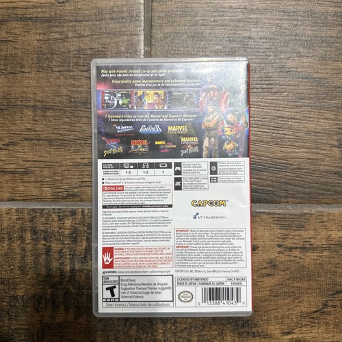 Marvel vs. Capcom Fighting Collection: Arcade Classics (Nintendo Switch, 2024) - Picture 2 of 5
