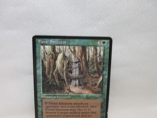 FLORAL SPUZZEM MAGIC THE GATHERING LEGENDS MTG 1994 Trading Card #142 - Bild 3 von 4