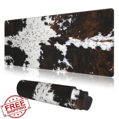 PPZCXWP Mouse Pad Cowhide 31.5''x11.8''