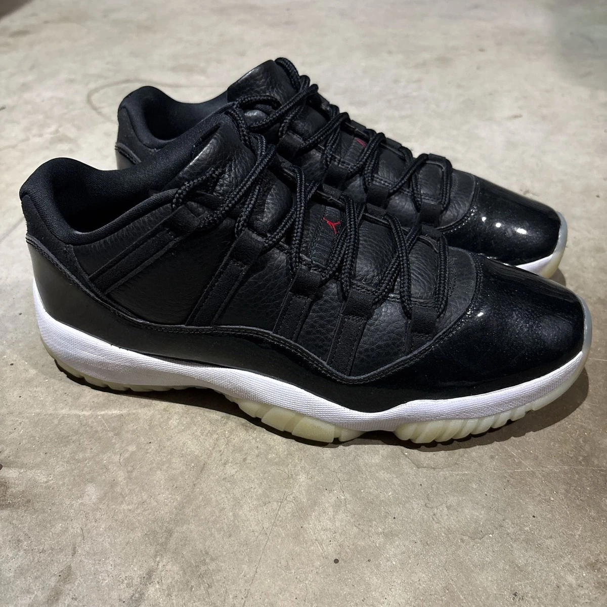 Jordan 11 Retro Low 72-10 for Sale | Authenticity Guaranteed | eBay