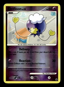 Drifloon 61/100 Reverse Holo Majestic Dawn