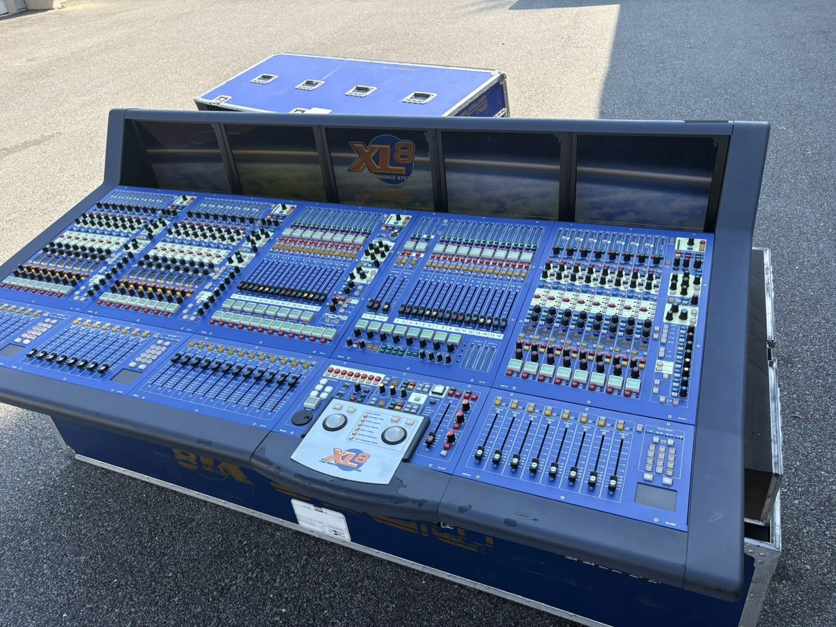 Midas XL8 Digital Mixing Console Package DL471 DL451 DL431 DL451
