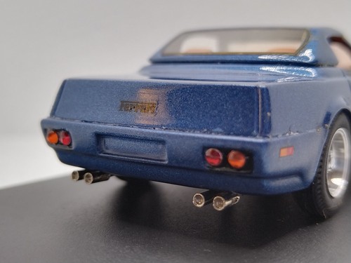 Tron 1/43 Ferrari 365 GTS Nart Hardtop Ch.14299 1980. 18/100. Super Rare!  - Picture 17 of 24