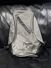 Provo Craft Cricut Storage Tote Bag Backpack Grey Black