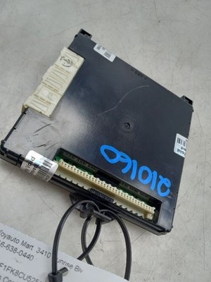 Chassis ECM Multiplex Network Left Hand Dash US Market Xle Fits 12 CAMRY