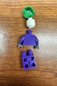 LEGO Batman I: The Joker Minifigure - New Never Assembled 7782 7888 2006