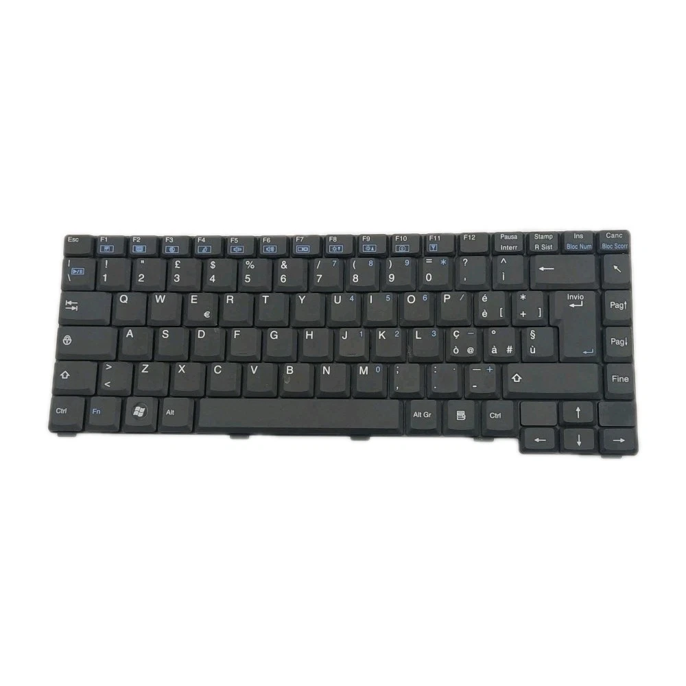 Clavier Pour Olivetti Quaderno, Layout QWERTY Allemand (DE) - Occasion Fonctionnel