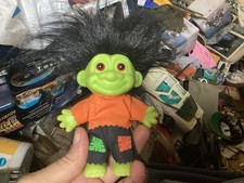Vintage Russ Halloween Troll, 5  Frankenstein...