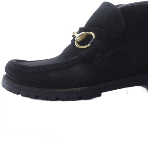 Gucci Stiefel Damen Größe 35 schwarz Wildleder - Bild 7 von 9