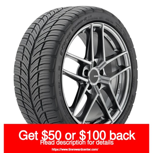 BFGOODRICH g-Force COMP 2 A/S+ 215/55ZR17XL 98W (Quantity of 1) - Picture 1 of 2