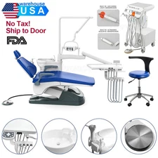 Dental Unit Chair Computer Controlled DC Motor/Portable Delivery Unit Cart B033