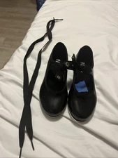 Bloch Dance Girl's Annie Tyette Black Patent Tap Shoe Little Kid (4-8 Yrs) 12W