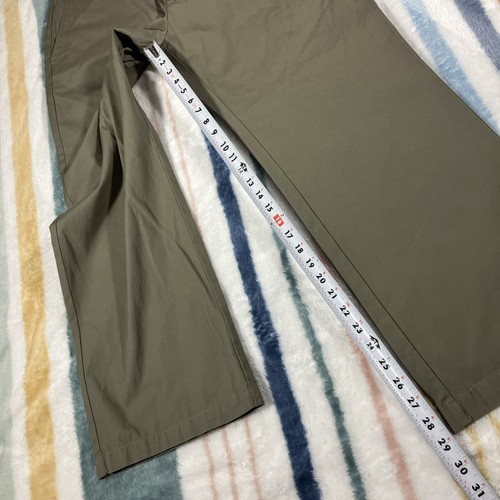 Nuevo con etiquetas Pantalones Dockers Classic Fit D3 Frente Plano Suave Caqui Para Hombres 36x30 Chino Tostado 926 - Imagen 7 de 13