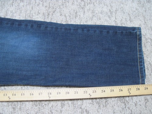 511 Tactical Mens 38x30 (38x29) Straight Leg Jeans Blue - Picture 11 of 12