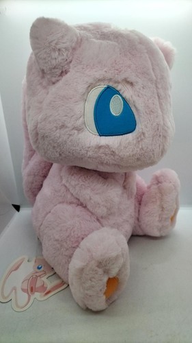 Pokemon Mew Large Fluffy Plush Toy Pokemon Center Limited Used - Picture 9 of 11