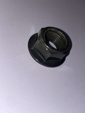 Yamaha DT 125 R Dtre Dtx Brand New Swing Arm Spindle Nut 1988 To 07 olive green