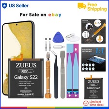 Galaxy S22 Ultra Battery Replacement Kit Li-Polymer 4800mAh Security Protections