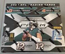 2024 Panini Prizm Football 1st Off The Line FOTL Hobby Box Sealed Maye/Daniels