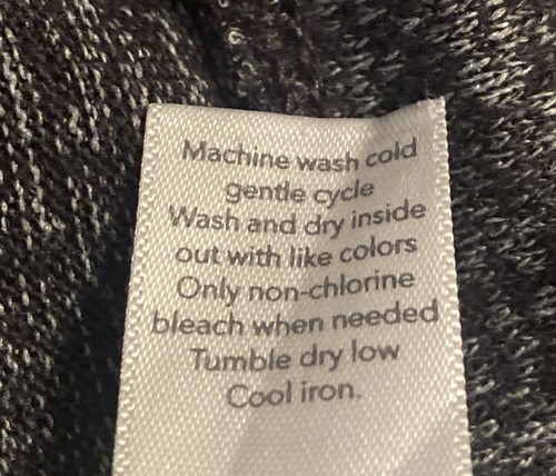 ATHLETA Top Black Tunic Crew Neck Casual Athleisure Oversized Soft Women's Med - Picture 8 of 11