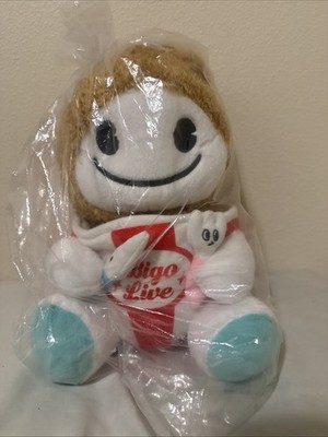 Купить bigo live dino go chan plush doll hip hop ver rare
